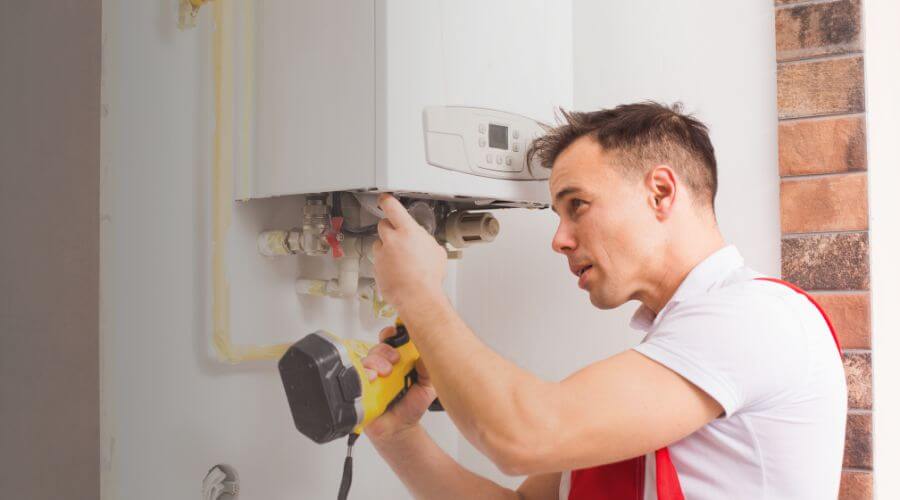 Local annual plumbing maintenance in Bath, IN